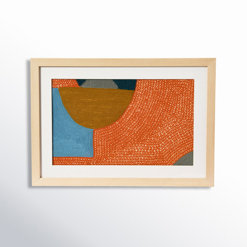 Mid-Century Modern Painting Print