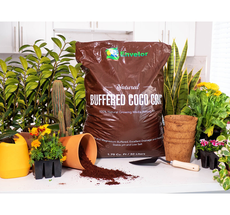 Envelor Potting Soil, Buffered Coco