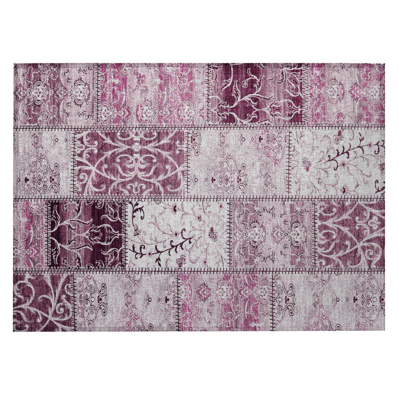 Tapis intérieur lavable antidérapant 2 pi x 3 pi Mountbatten