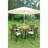All Weather 5-Piece Patio Dining Table Sets-910288391-910288388