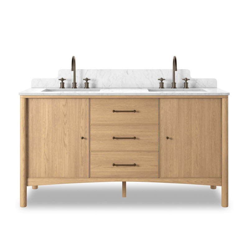 Porter 60.5'' W Double Vanity, 60.5"