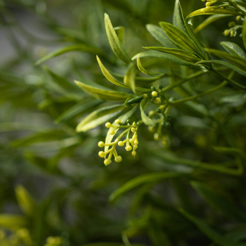 Sullivans Artificial Privet Bush 33"H; Green