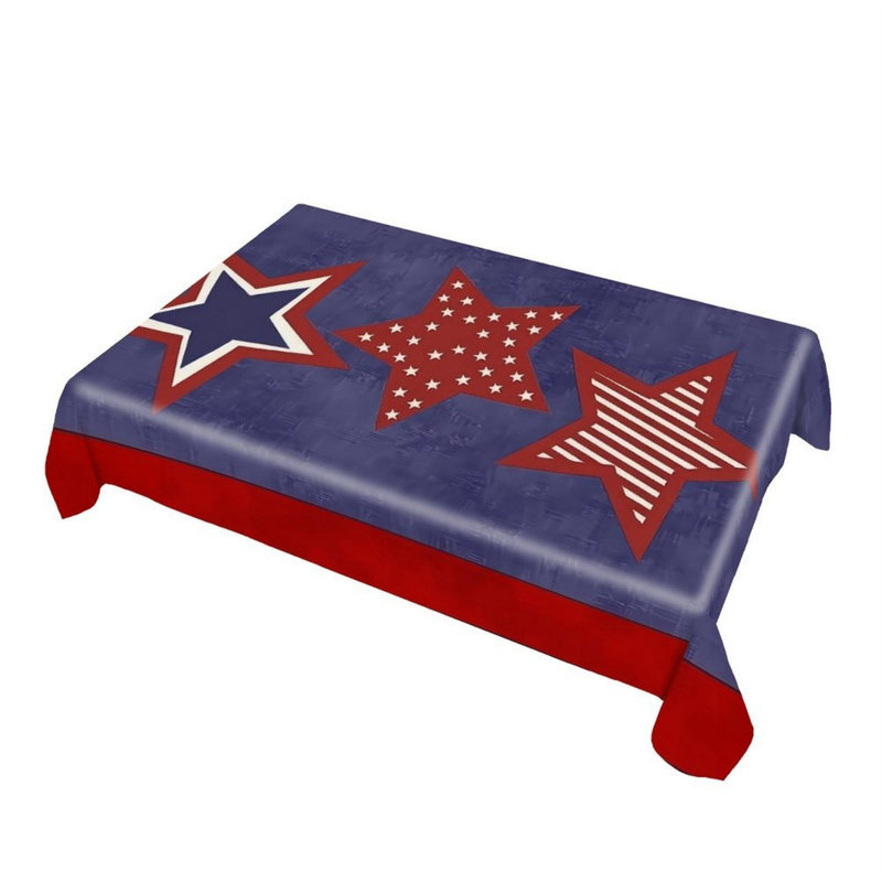 Nappe Patriotic Three Star 60 x 120