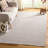 Akihito Hand Woven Cotton Geometric Rug-890508550