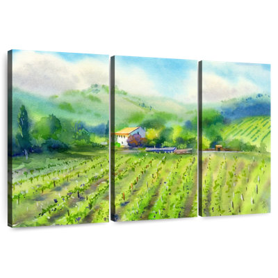 Alvord Vineyard Landscape