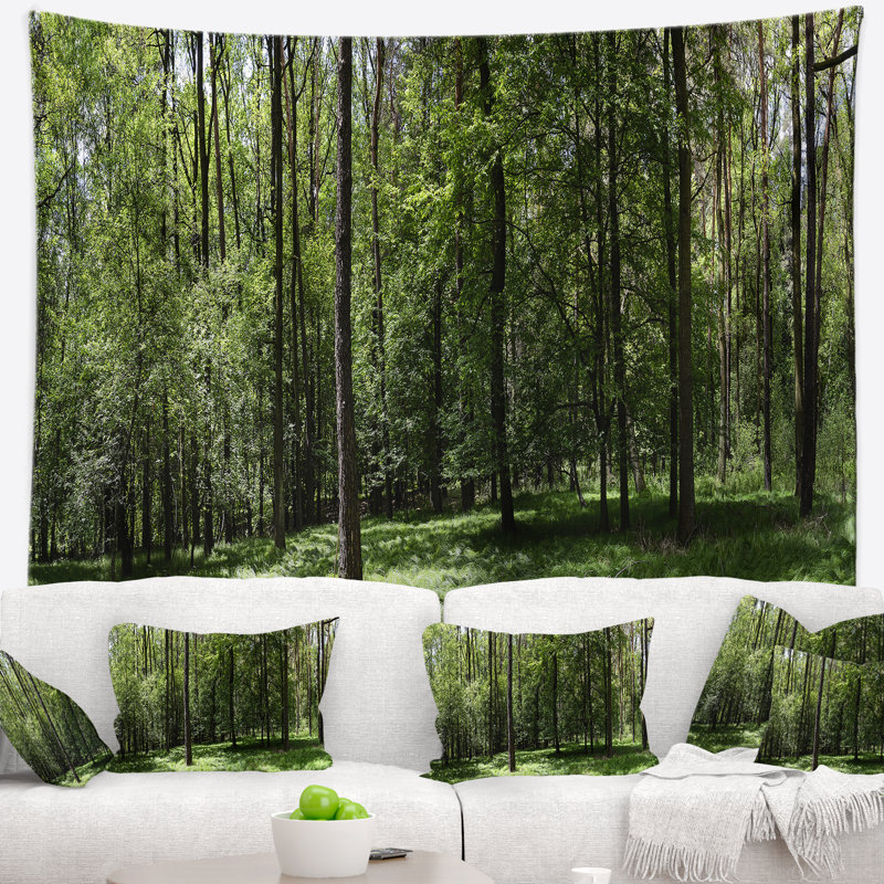 Polyester Tapestry, 78" H x 92" W