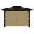 Aoodor Replacement 4-Panel Gazebo Sidewall Curtains-97531251-90565558