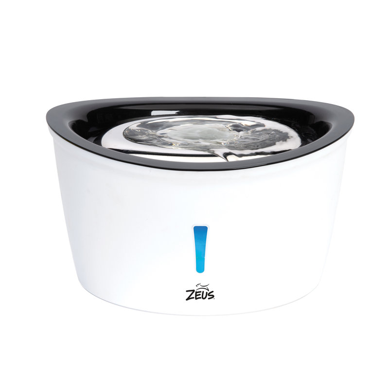 Zeus Cascade 6L Stainless Steel Dog Drinking Fountain