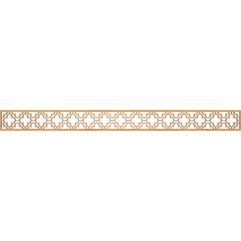 Moulure de Chicago, Érable, H 4 po x l 46,375 po x P 0,25 po