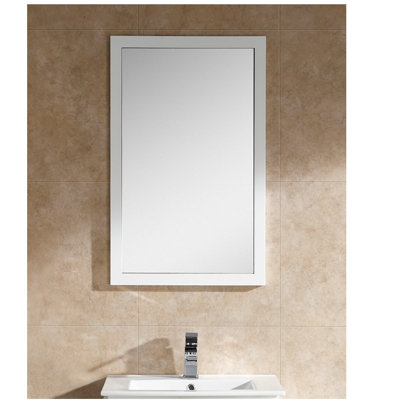 Phares Wood Wall Mirror