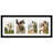 Collage Picture Frame To Display 4 Photos At Once
