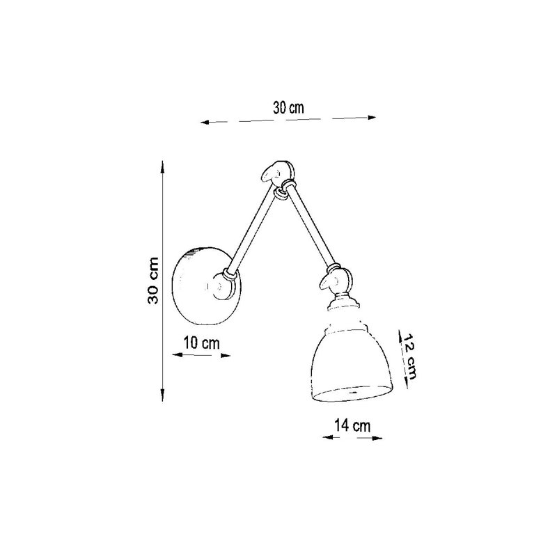 Amiyah Armed Sconce