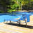 Longin Outdoor Metal Chaise Lounge-181788906
