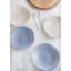 KitchenCraft Pasta Bowls in Gift Box, Lead-Free Glazed Stoneware - Embossed-63505420