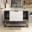 Ensemble de meuble-lavabo autoportant 47,2 po avec plateau en résine 47,2 po-1532587269
