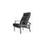Chaise de patio inclinable avec coussins Askar-25815051-25815149-25846835