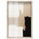 Décoration murale beige et noire III Shadowbox Print par Art Remedy