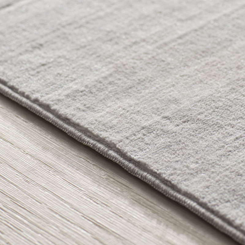 Tapis gris Albalat, Rectangle 5 pi x 8 pi