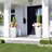 22.5 in Tall Planter Set of 2 Large Rattan Flower Pot with 2 Trays and a Water Level Monitor and Wheels White-1516417670