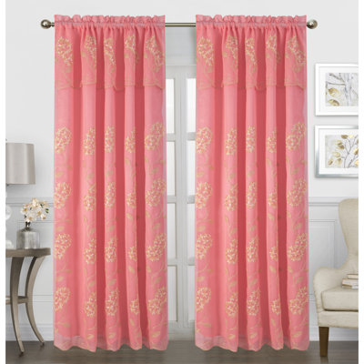 Nila Semi Sheer Curtain Pair