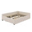 Upholstered Platform Bed ,Modern Cloud Bed Frame With Trundle And USB-34263837