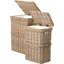 Hand Woven Wicker Laundry Hamper