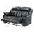 Black Faux Leather selected