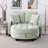 51" Upholstered Convertible Chaise Lounge Sofa Bed With  Manually Adjustable Backrest-11290631