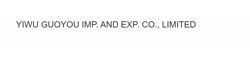 Logo YIWU GUOYOU IMP. AND EXP. CO., LTD.