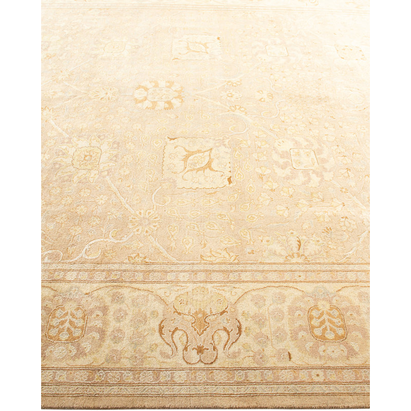 Classic One-of-a-Kind 8' 2" X 10' 2" Hand Knotted Area Rug