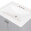 Meuble-lavabo sur pied simple avec plateau Emlyn 24,5 po-1798483908