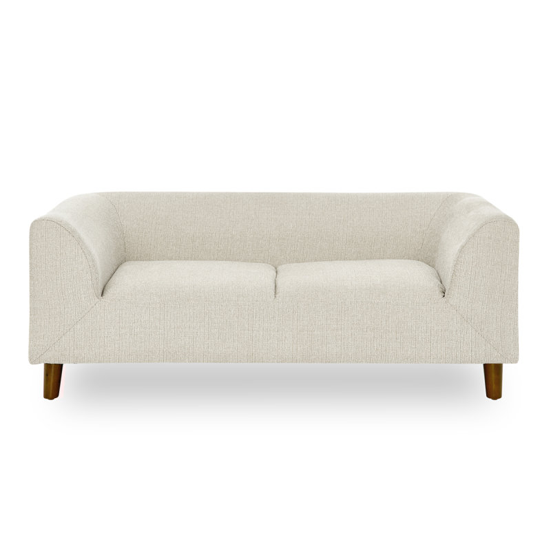 Modern Sofapet Sofa With Backrest And Armrests, Modern Rectangular Pet Sofa Suitable  Medium And Large Dogs, Soft Cushion Comtable Dog Sofa,--Beige