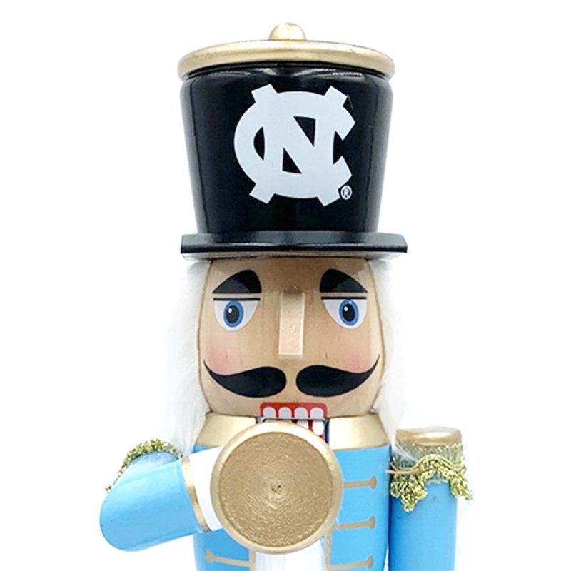 Casse-noisette NCAA College Spirit, Tar Heels de la Caroline du Nord UNC