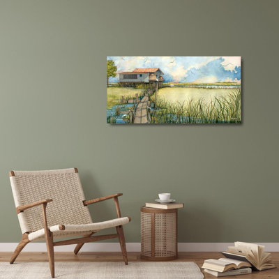 Art sur toile tendue, Gene Gallery, Rizzo