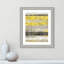 Yellow Celadon Dreams - Art encadré autoportant par Tom Reeves-64072771-64072775