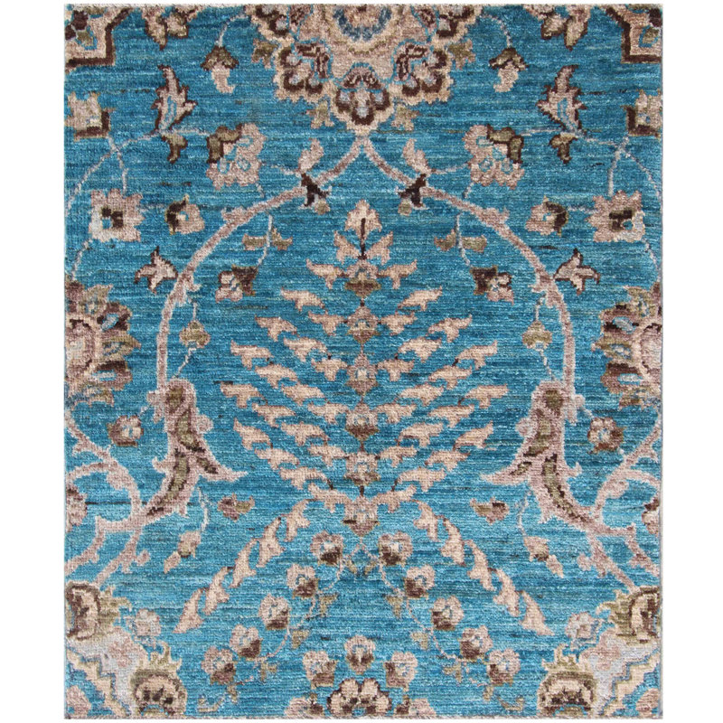 Akirra Oriental Hand Woven 63cm X 77cm Area Rug