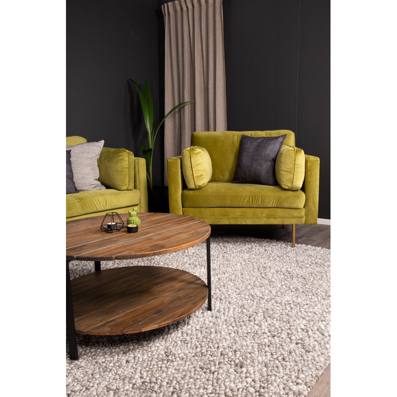 Caden Upholstered Armchair, Green