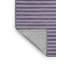 Tapis mauve à rayures horizontales lavable à la machine-1041572980