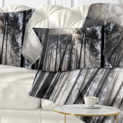 Housse et insert de coussin rectangulaire Sunbeam