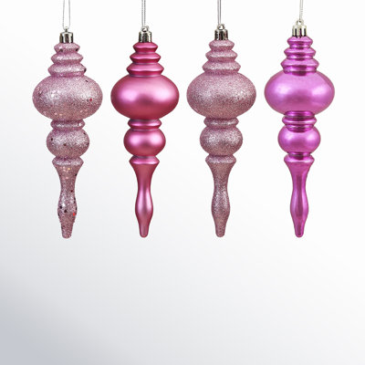 7" Shatterproof Finial Ornament