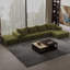 Ensemble de canapé modulaire en chenille modulaire en L 162 po-538194850