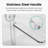 56"-60"W*72" H Semi-Frameless Double Sliding Shower Door, Bypass Shower Door, 1/4" (6Mm) Thick SGCC Tempered Glass Door-109553988