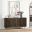 Abshire 76 in. W Solid Wood Sideboard-1814269433