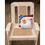 Coussin décoratif intérieur/extérieur 2 patriotiques yorkshire terrier-47107722-47107678