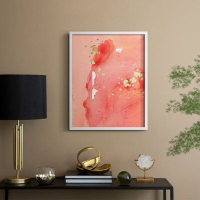 Mythological I Framed Print - Solid Wood