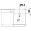 Subline Undermount Kitchen Sink-21924074