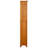 Bookshelf Wall Bookcase Decor Standing Shelves Solid Oak Wood-1322495927