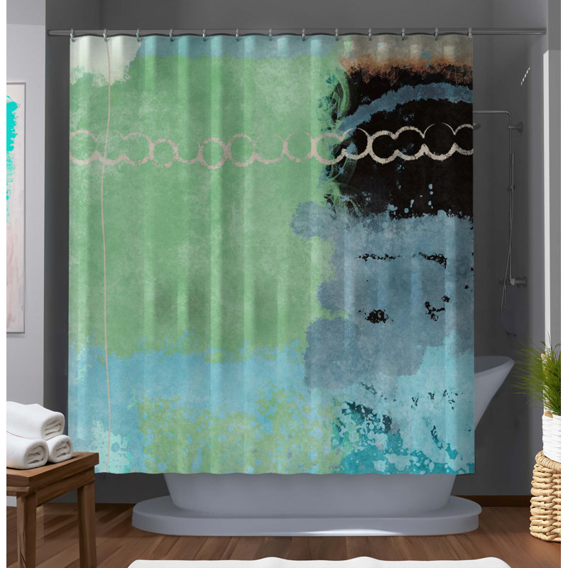 Rideau de douche Harivender