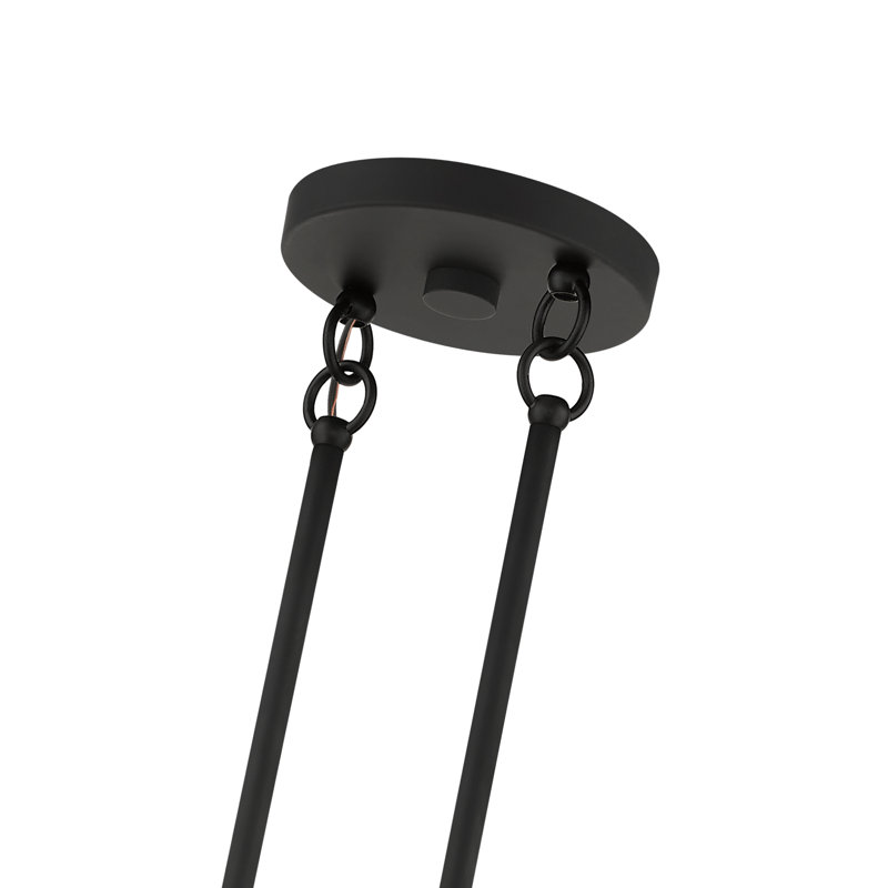 Berinhard 6 - Light Pendant, Black