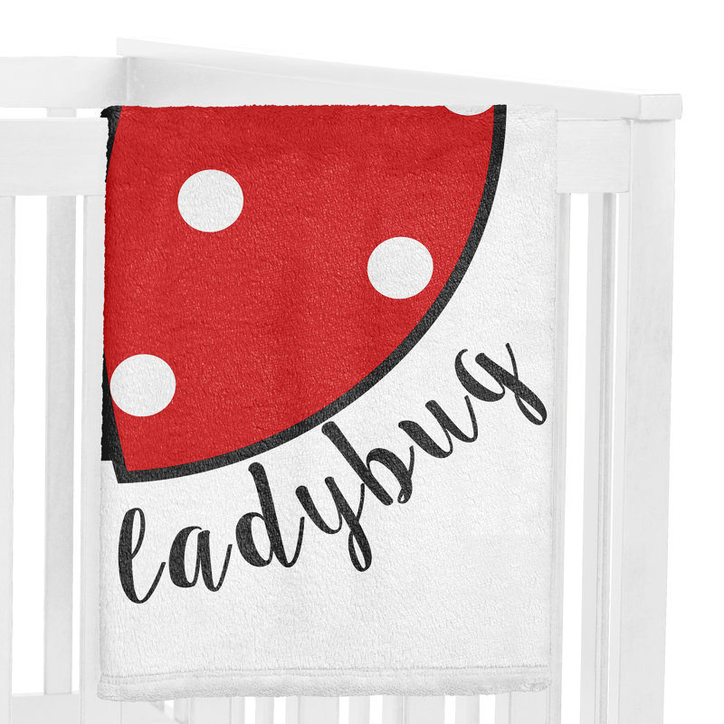Couverture pour bébé Little Ladybug